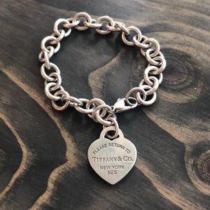 Please Return to Tiffany & Co. Heart Tag bracelet